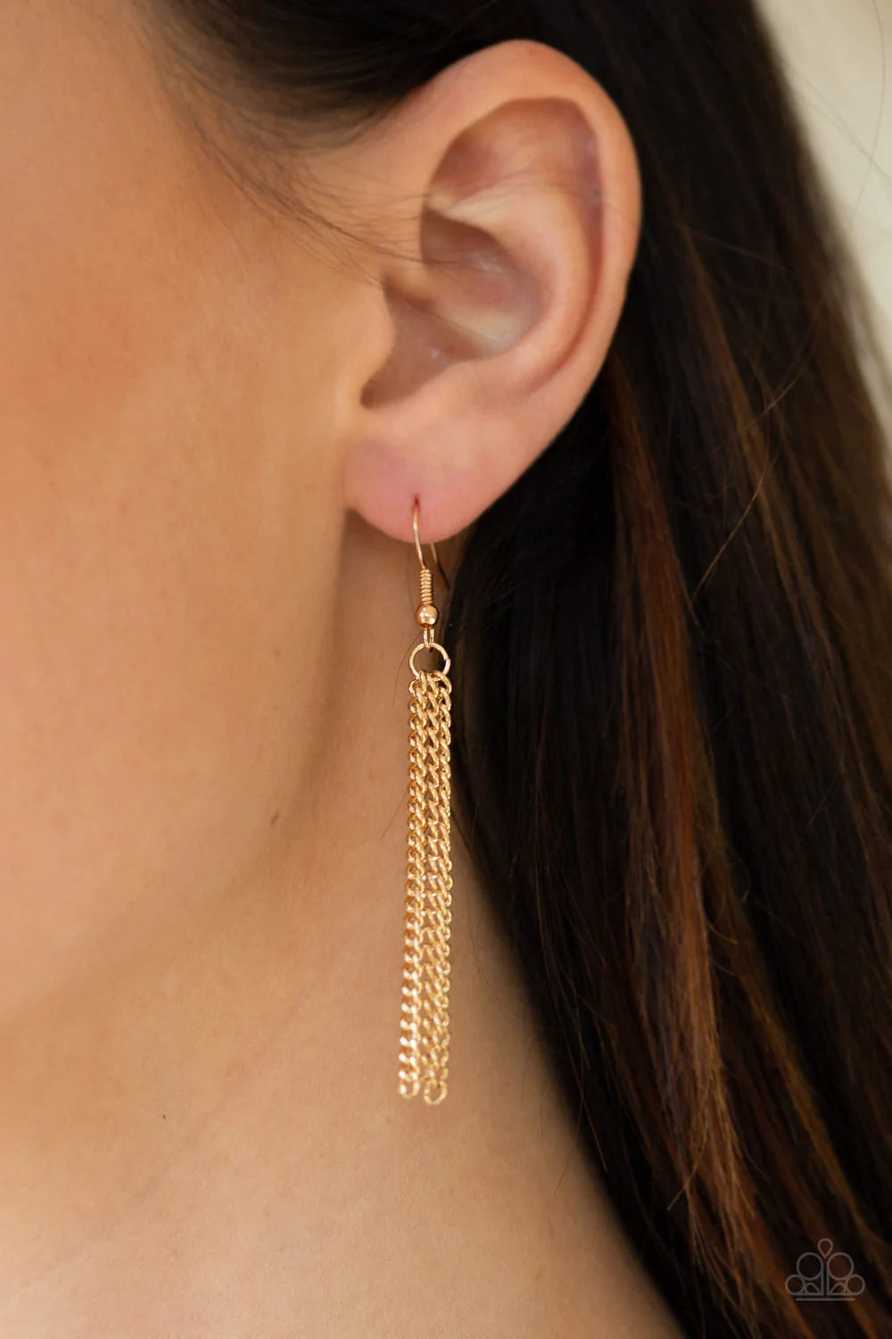 The Pack Leader - Gold Necklace