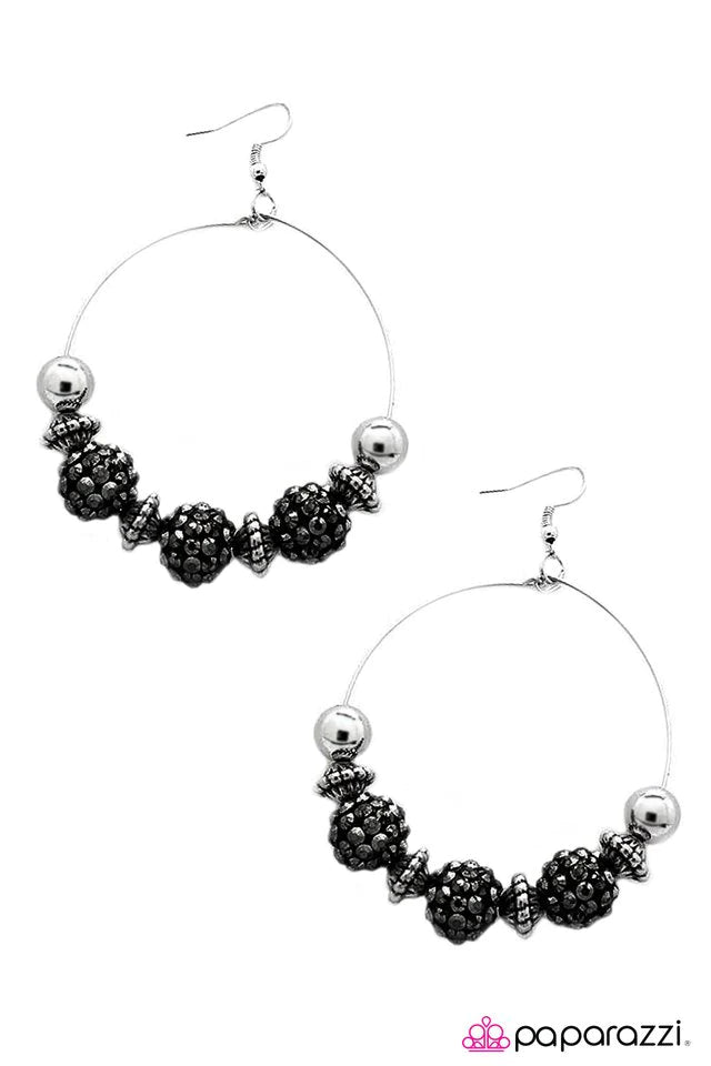 I Can Take a Compliment Earrings- Black