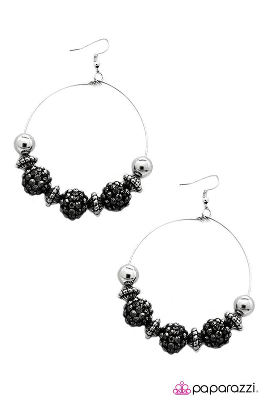I Can Take a Compliment Earrings- Black
