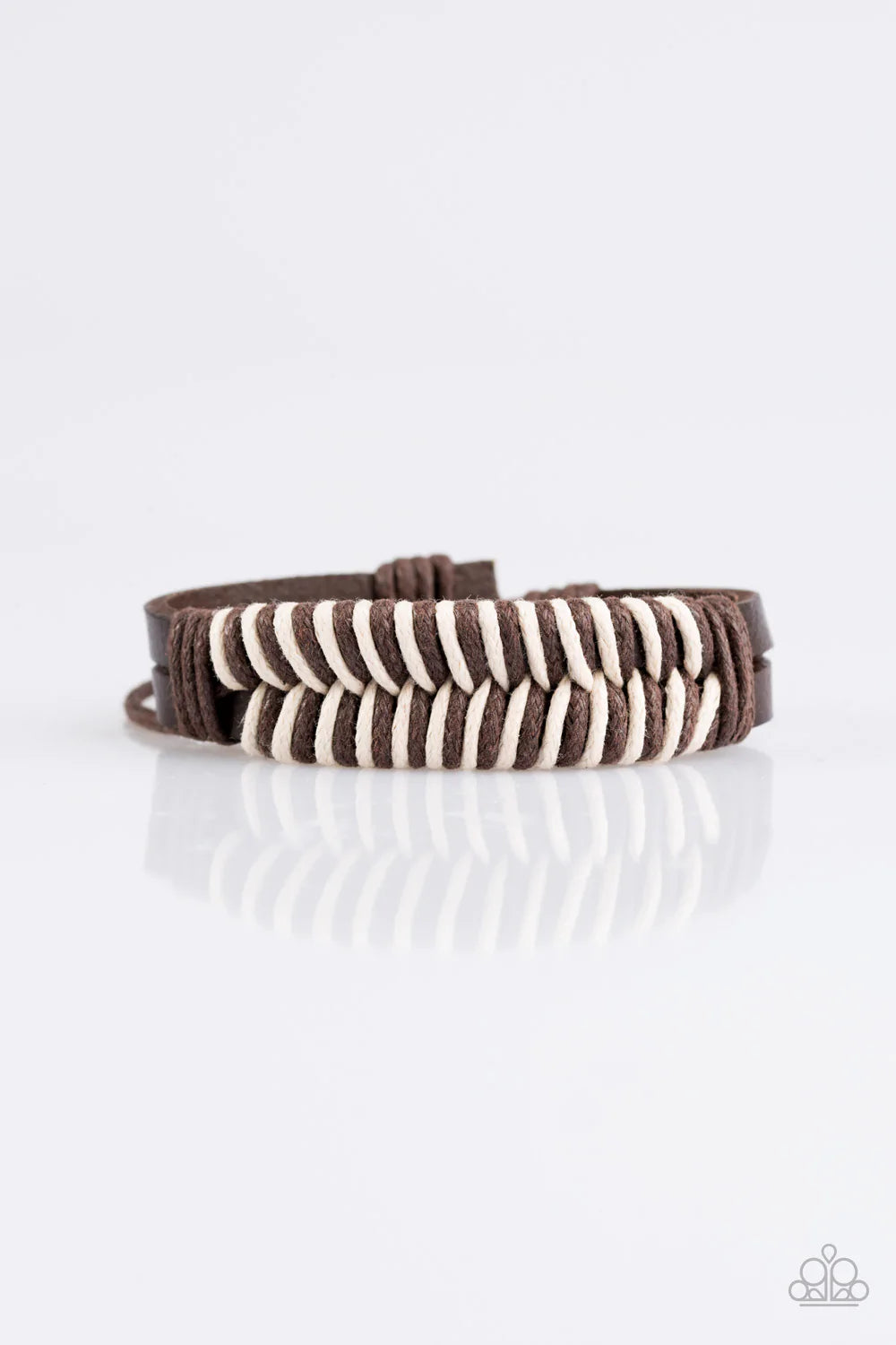 Mountain Expedition - Brown Urban Bracelet
