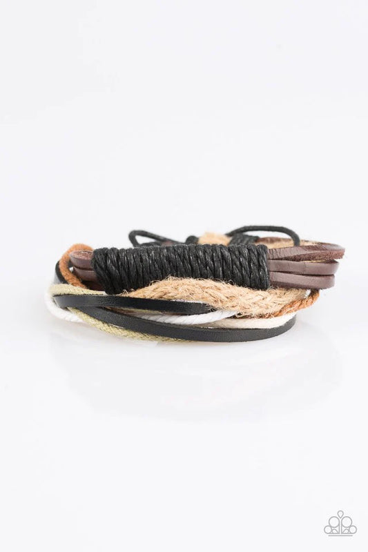 Forest Guide - Brown Urban Bracelet