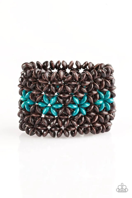 Bahama Babe - Blue Bracelet