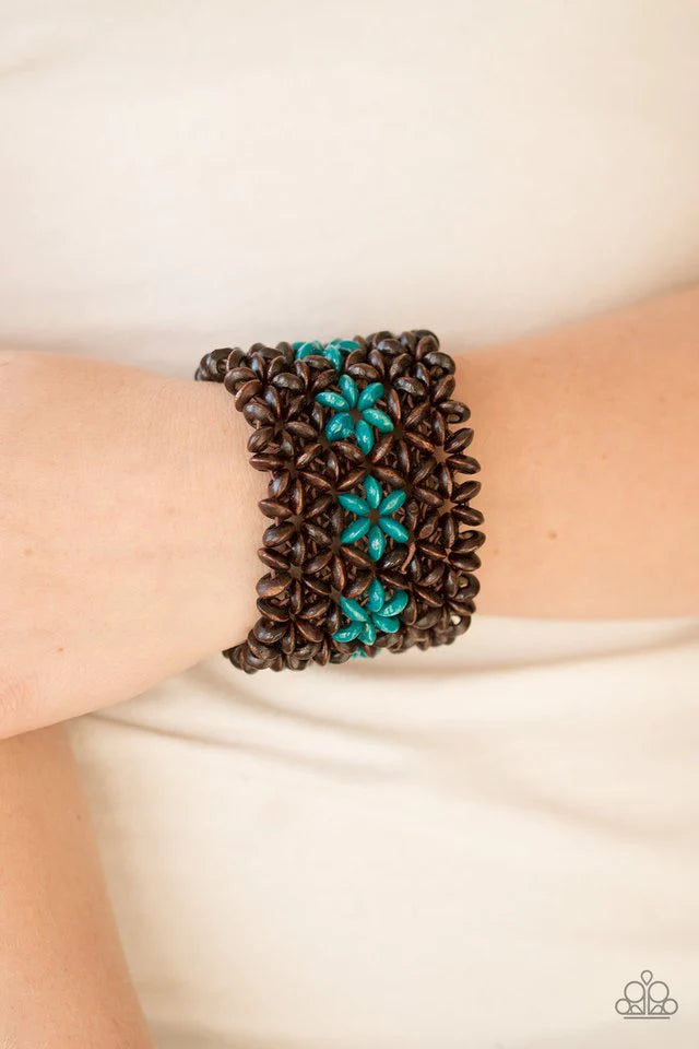 Bahama Babe - Blue Bracelet