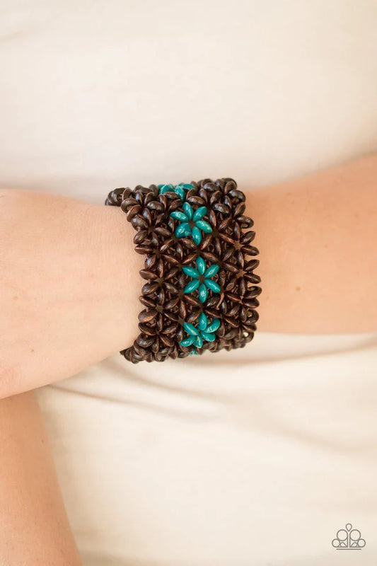 Bahama Babe - Blue Bracelet