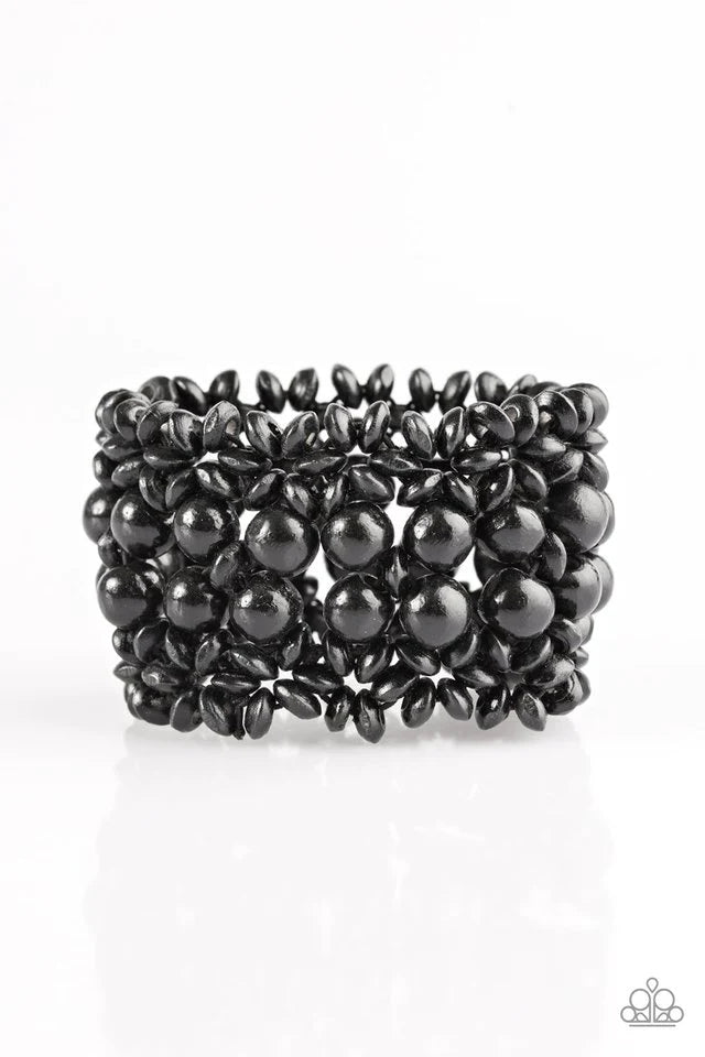 Tropical Bliss - Black Bracelet