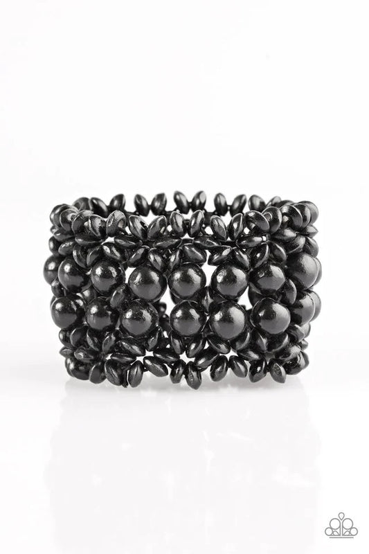 Tropical Bliss - Black Bracelet
