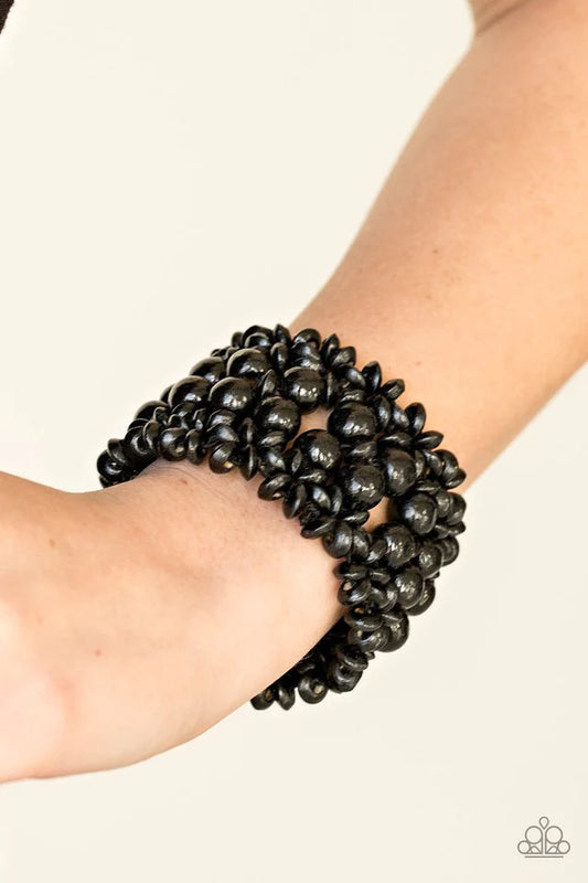 Tropical Bliss - Black Bracelet