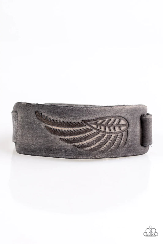 Backwoods Roamer - Silver Bracelet