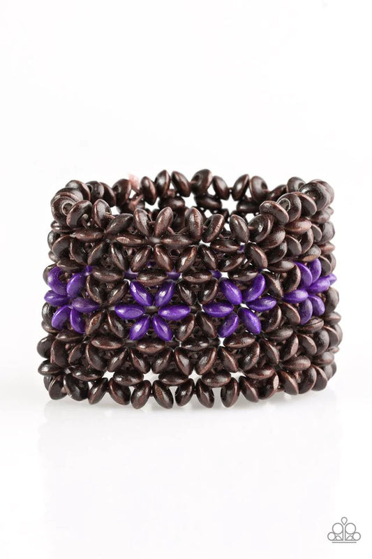 Bahama Babe - Purple Bracelet