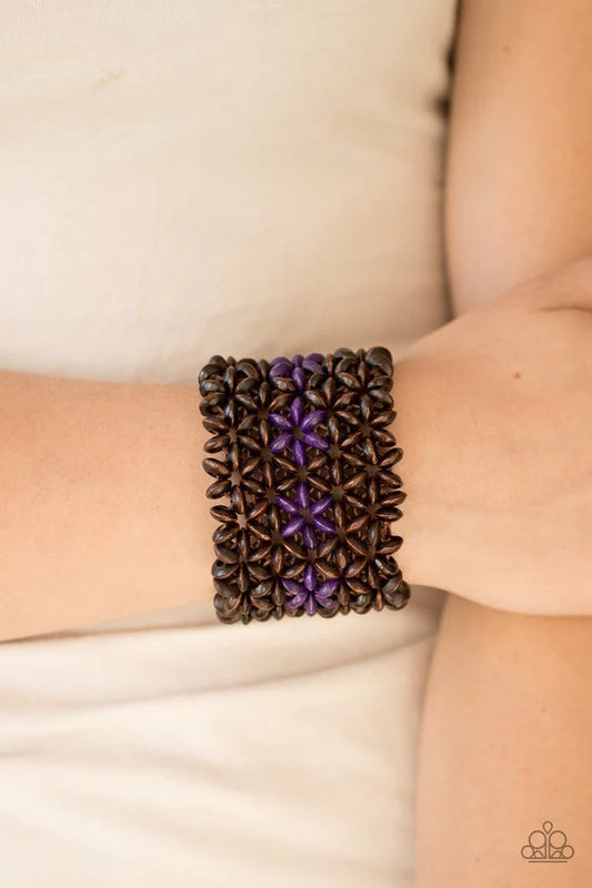 Bahama Babe - Purple Bracelet
