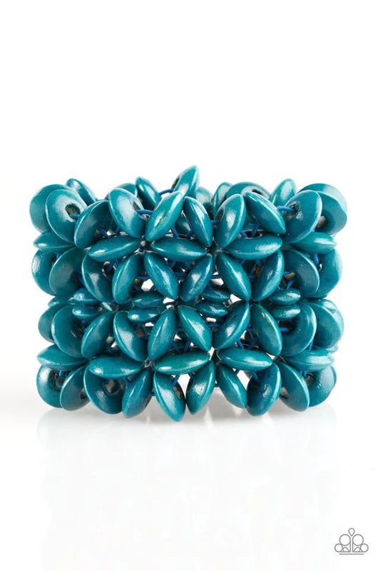 Hawaii Haven - Blue Bracelet