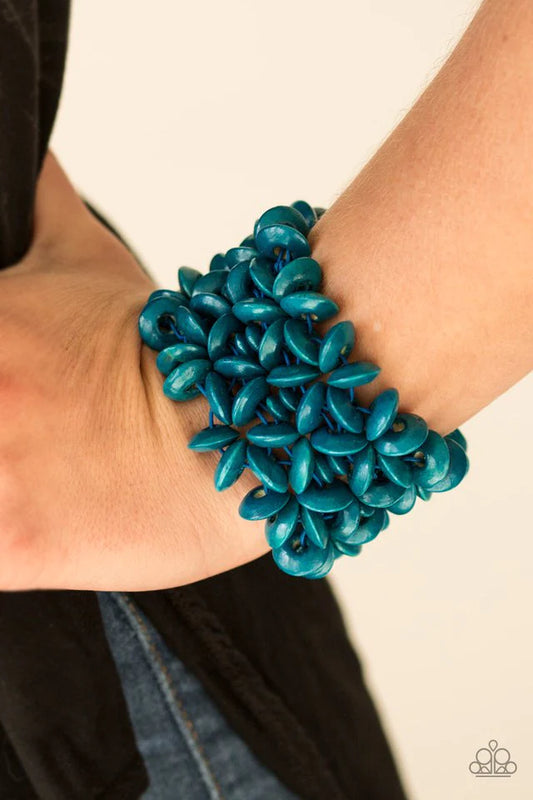 Hawaii Haven - Blue Bracelet