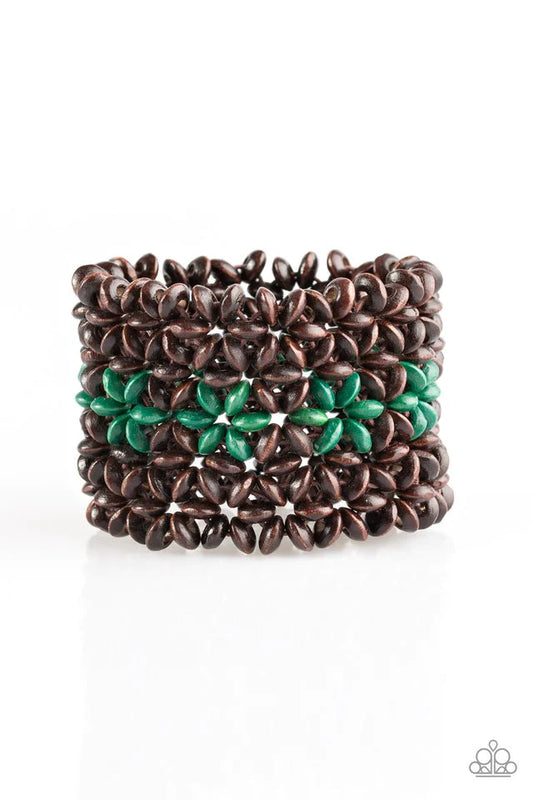 Bahama Babe - Green Bracelet