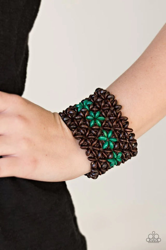 Bahama Babe - Green Bracelet