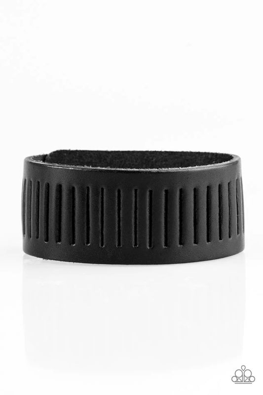 Take A Drive - Black Urban Bracelet