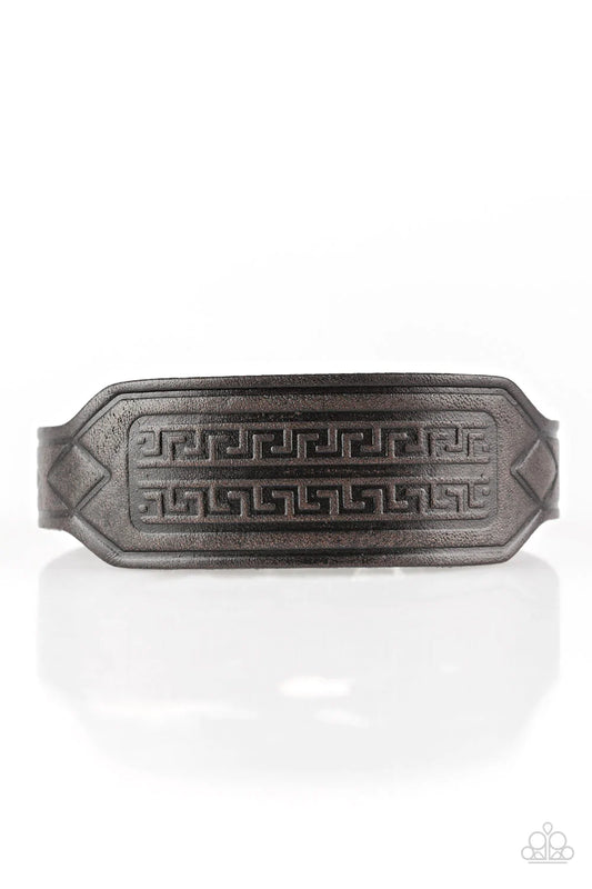 Hidden Ruins Black Urban Bracelet