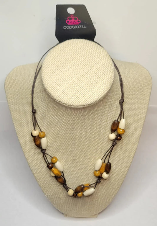 Outback Epic Brown Necklace
