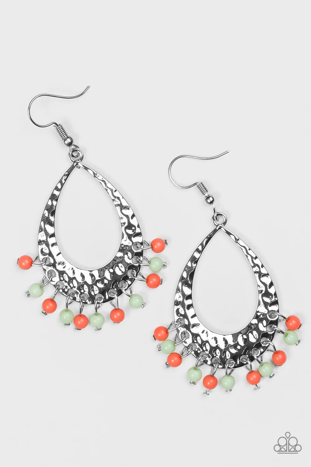 Casually Cancun - Multi Earrings