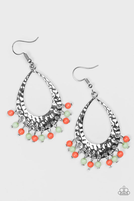 Casually Cancun - Multi Earrings