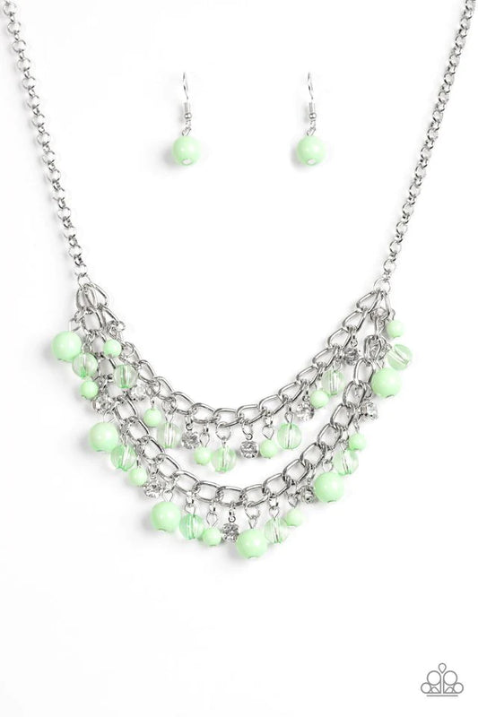 Bridal Party - Green Necklace