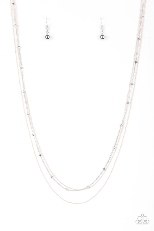 Colorfully Chic - Multi Necklace