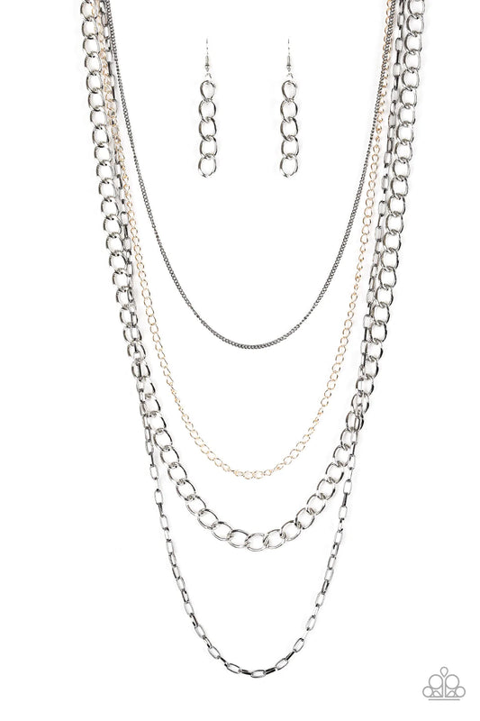 Metro Metal - Multi Necklace