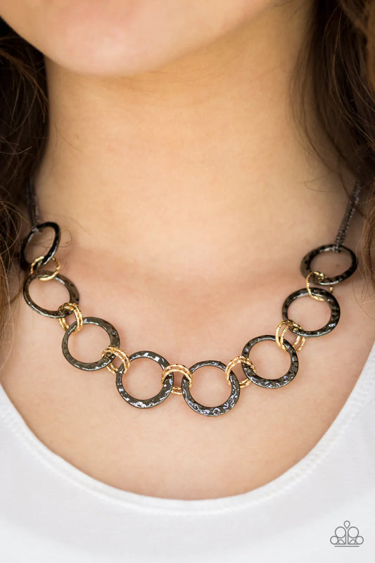 Big Bad Boss - Multi Necklace