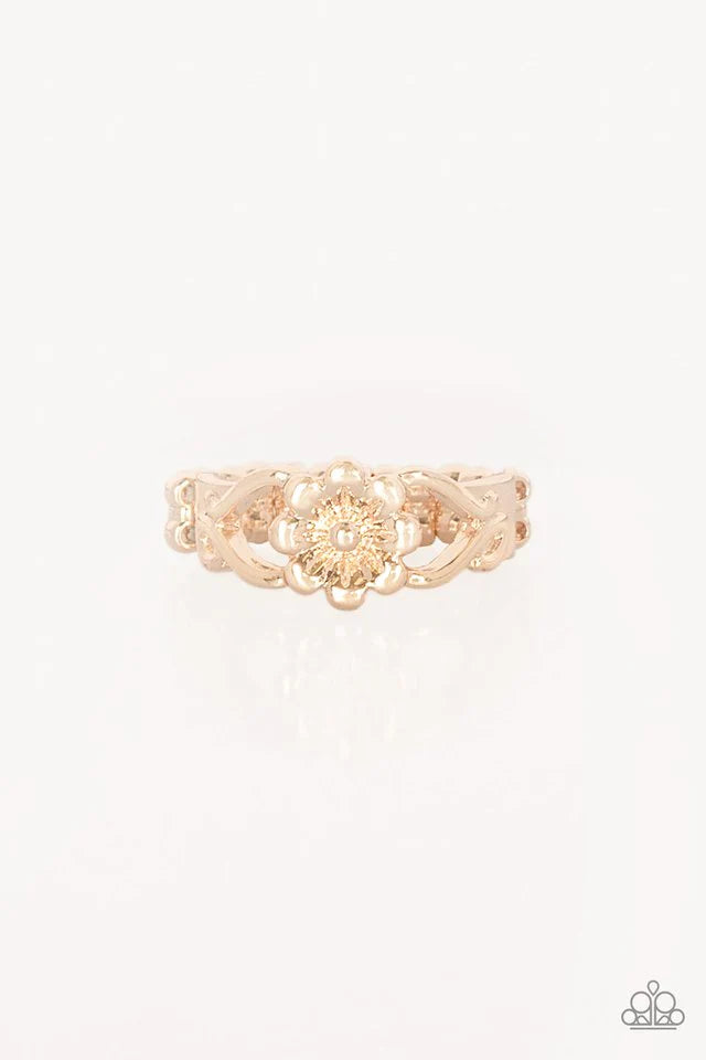 Galapagos Gardens - Rose Gold Ring