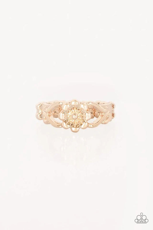 Galapagos Gardens - Rose Gold Ring