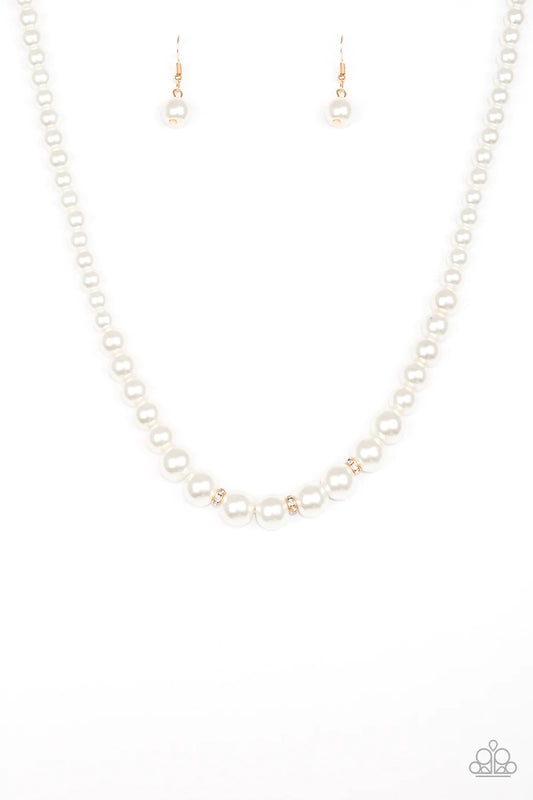 Royal Romance - Gold Necklace