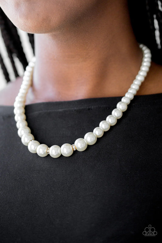 Royal Romance - Gold Necklace