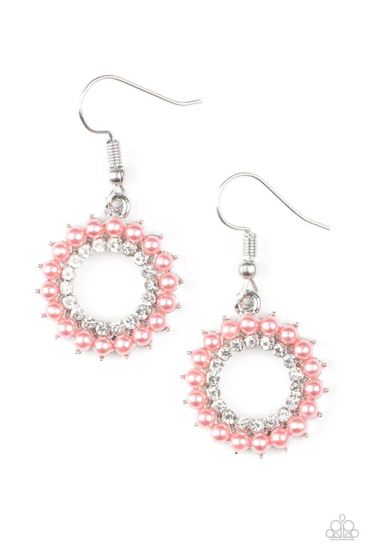 A Proper Lady - Orange  Earrings