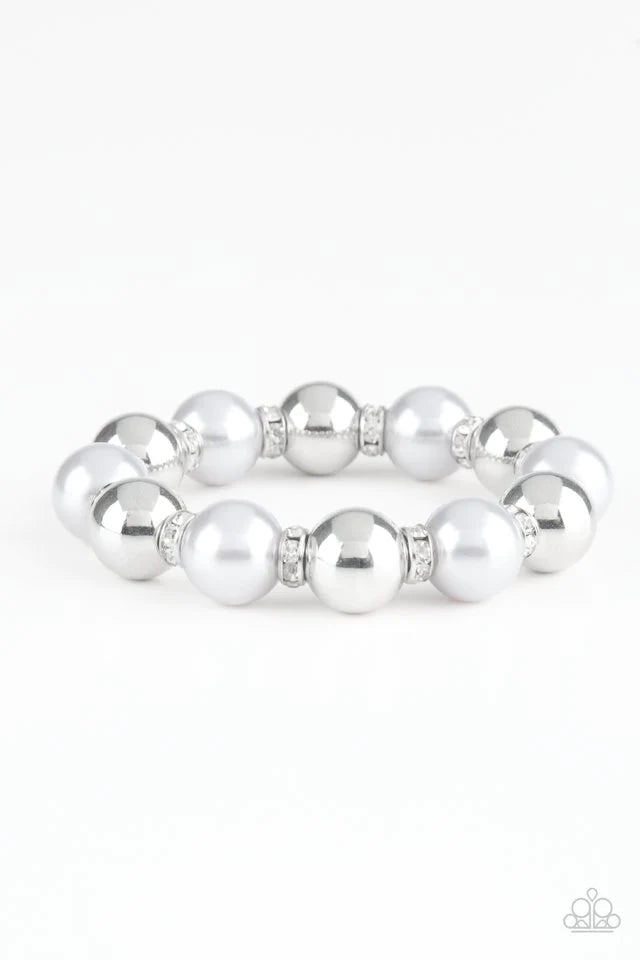 So Not Sorry - Silver Bracelet