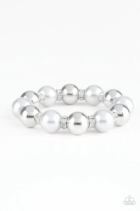 So Not Sorry - Silver Bracelet