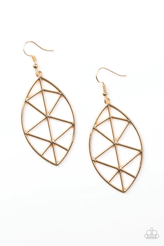 Unbreakable - Gold Earrings