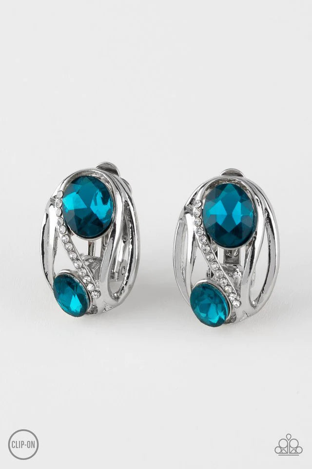 Wheres The FIREWORK? - Blue Clip-On