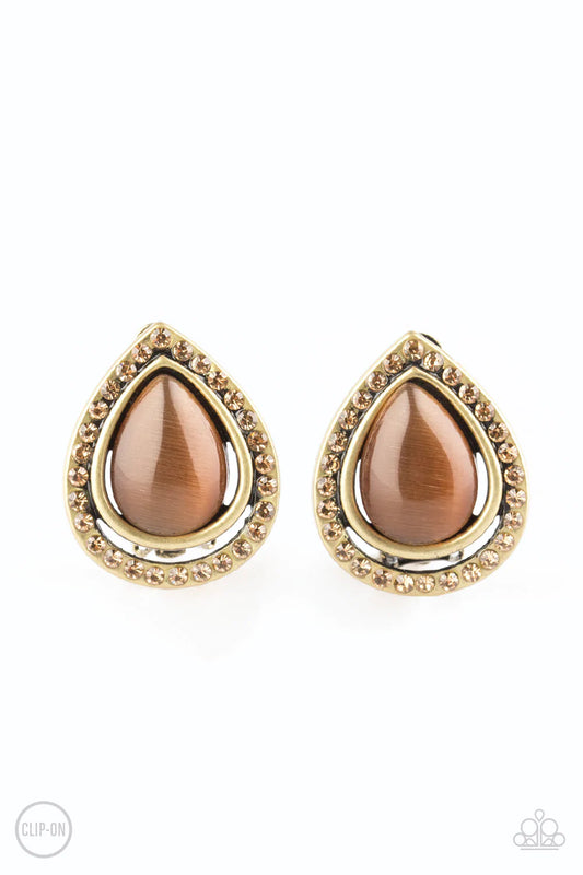 Noteworthy Shimmer - Brass Clip-On