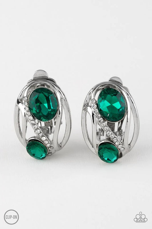 Wheres The FIREWORK? - Green Clip-On