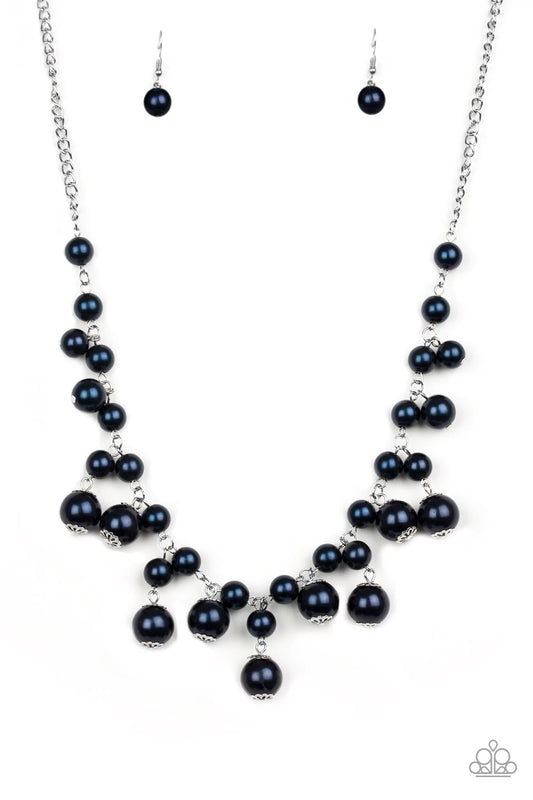 Soon To Be Mrs. - Blue Necklace