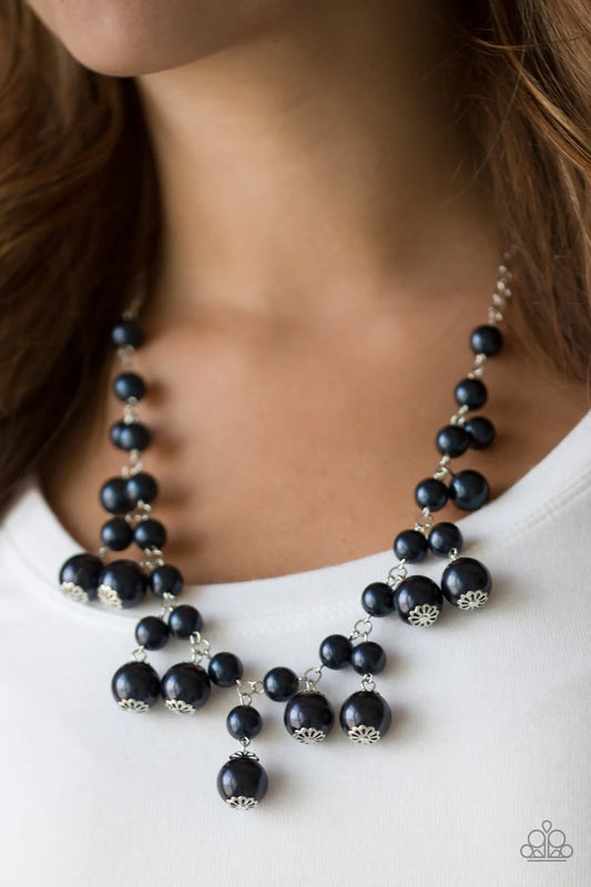 Soon To Be Mrs. - Blue Necklace