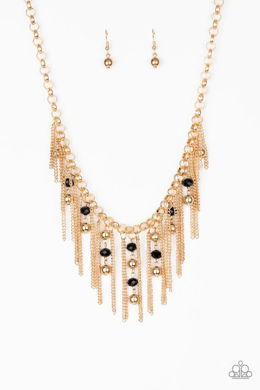 Ever Rebellious - Gold Necklace