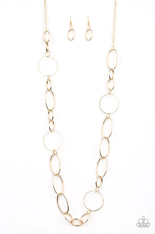 Perfect MISMATCH - Gold Necklace