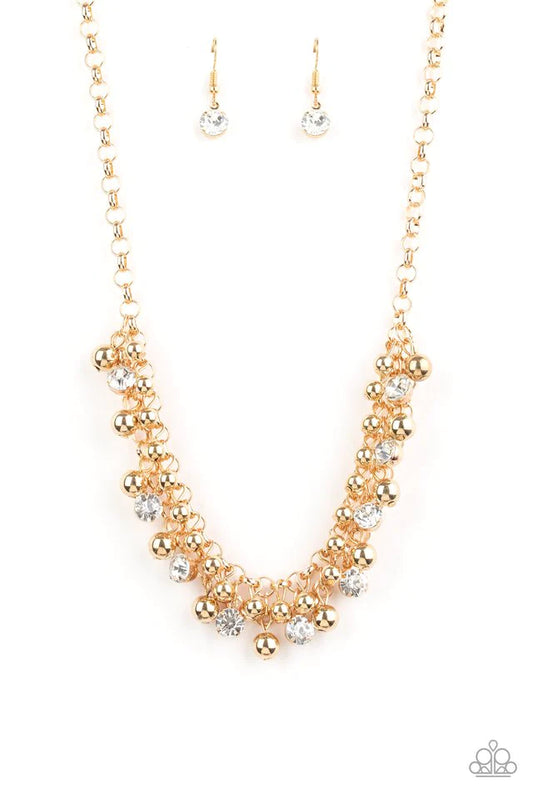 Wall Street Winner - Gold Necklace