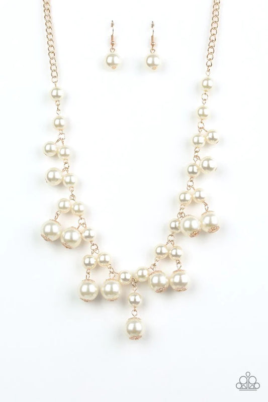 Soon To Be Mrs. - Gold Necklace