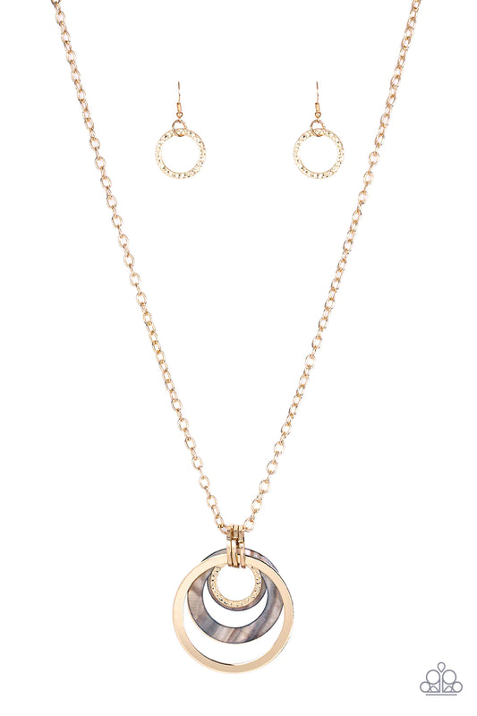 Coast Coasting - Gold Necklace