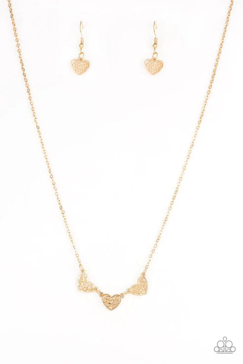 Another Love Story - Gold Necklace