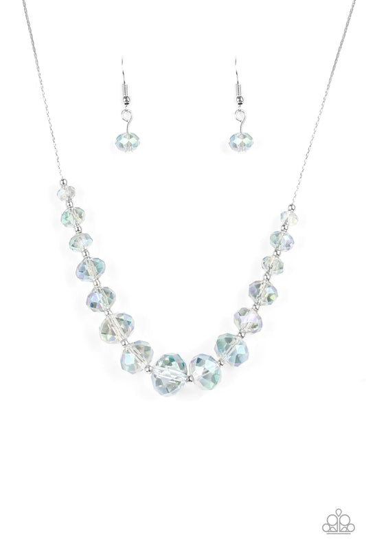 Crystal Carriages - Multi Necklace
