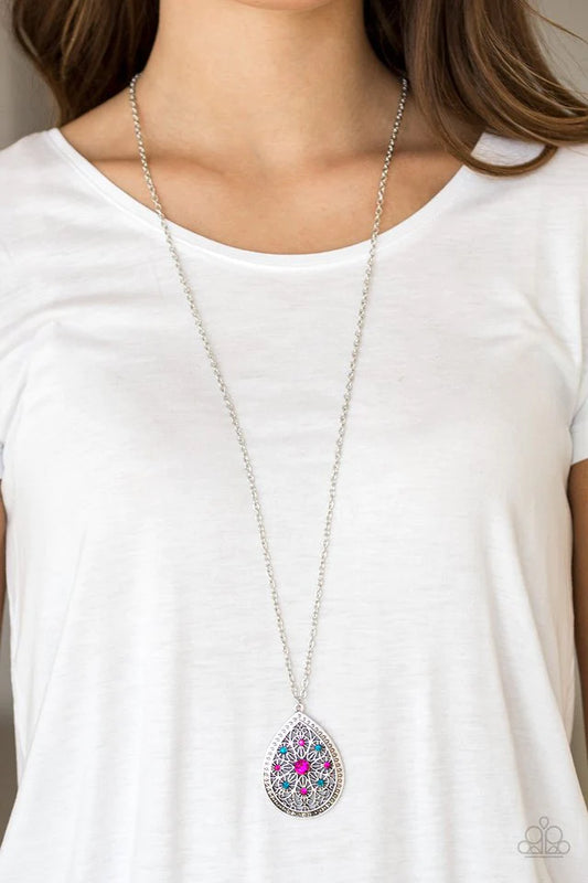 I Am Queen - Multi Necklace