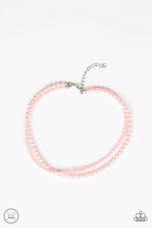 Ladies Choice - Pink  Necklace