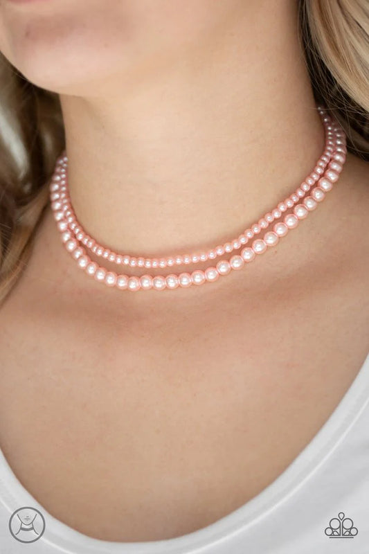 Ladies Choice - Pink  Necklace